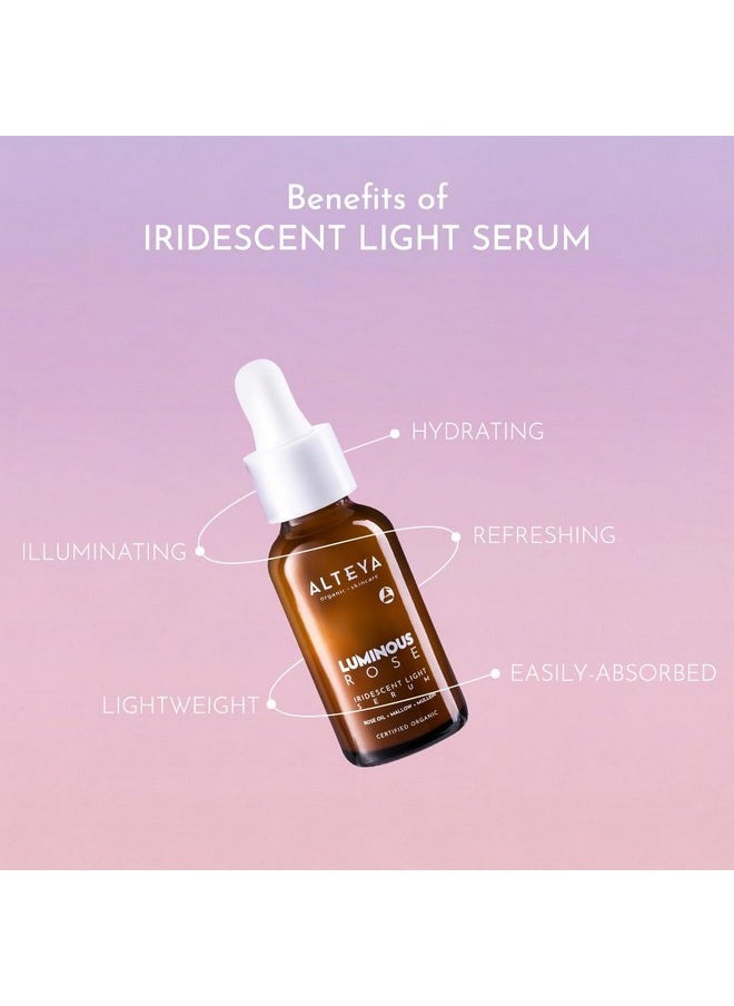 Luminous Rose Iridescent Light Serum 1Fl Oz/ 30Ml