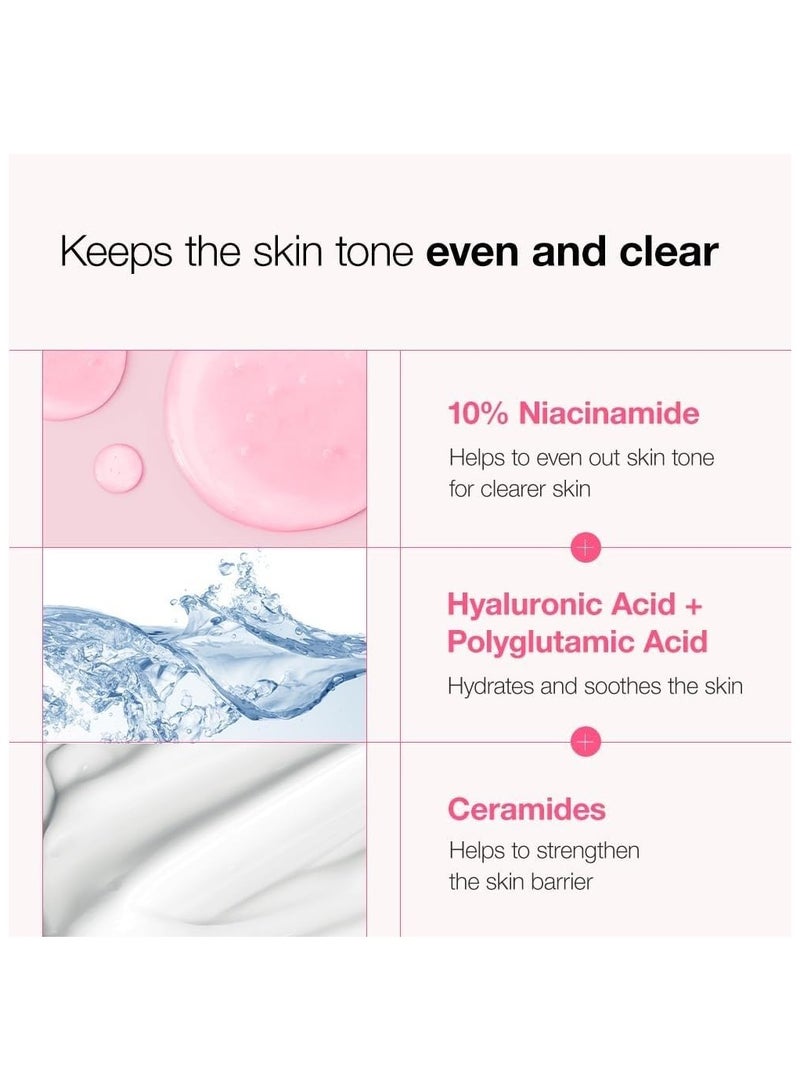 Evening Skin Perfection Pack - Niacinamide 10% TXA 4% Dark Spot Correcting Serum And Heartleaf Cream Mask Night Solution 25 mlml