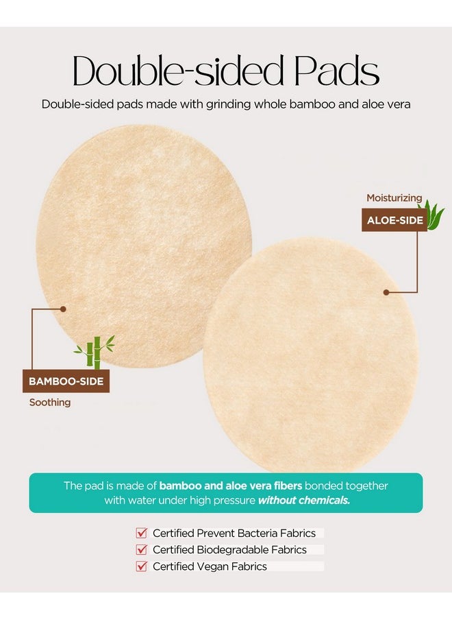 Licorice Ph Balancing Toner Pad - Vegan Cotton Pad, Double-Sided Toner Pads For Blemish And Soothing Care - Korean Daily Skincare - Improves Uneven Skin Tone, 70Pads