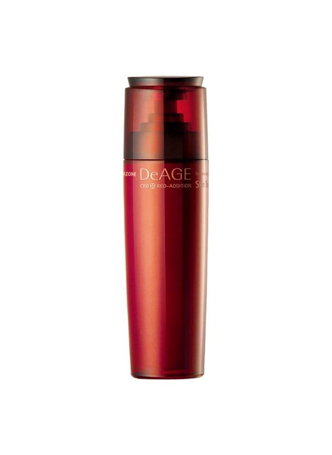 Deage Red Addition Toner- Toning Water For Long Lasting Hydration, Smoothing Lines And Ultimate Nourishment (130Ml/4.4 Fl.Oz)