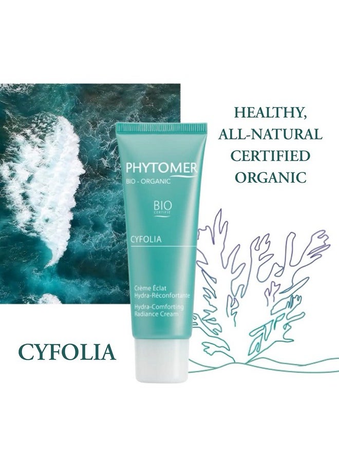 Cyfolia Organic Face Toning Cleansing Lotion | Healthy, All-Natural Facial Toner| Certified Organic | Gentle Face Cleanser & Makeup Remover | For Radiant, Glowing, Refreshed Skin | 250 Ml