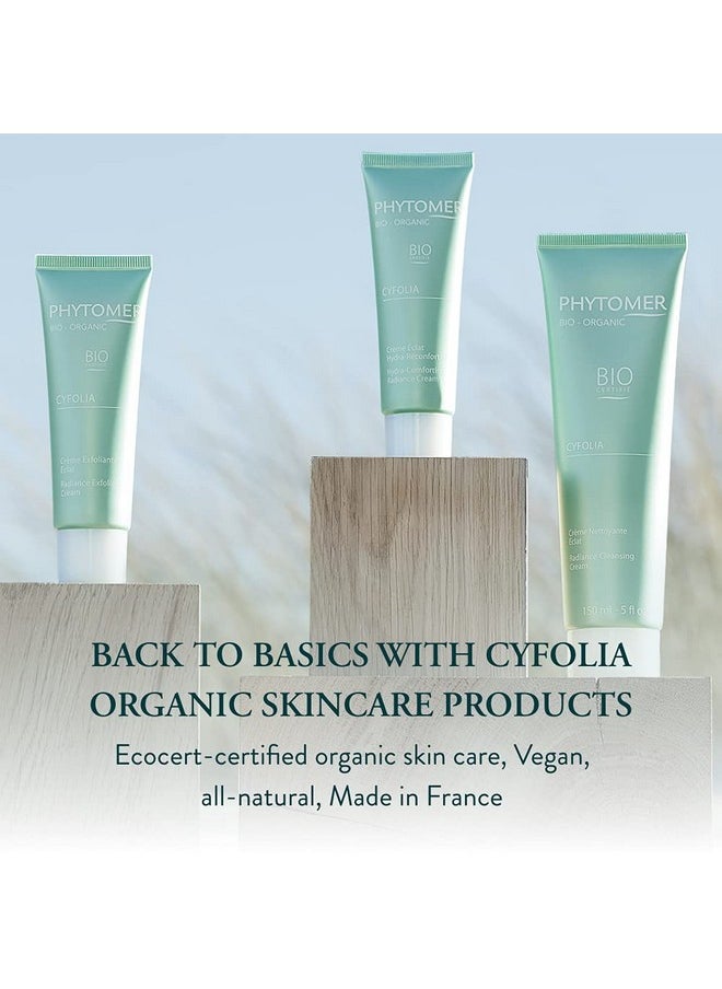 Cyfolia Organic Face Toning Cleansing Lotion | Healthy, All-Natural Facial Toner| Certified Organic | Gentle Face Cleanser & Makeup Remover | For Radiant, Glowing, Refreshed Skin | 250 Ml