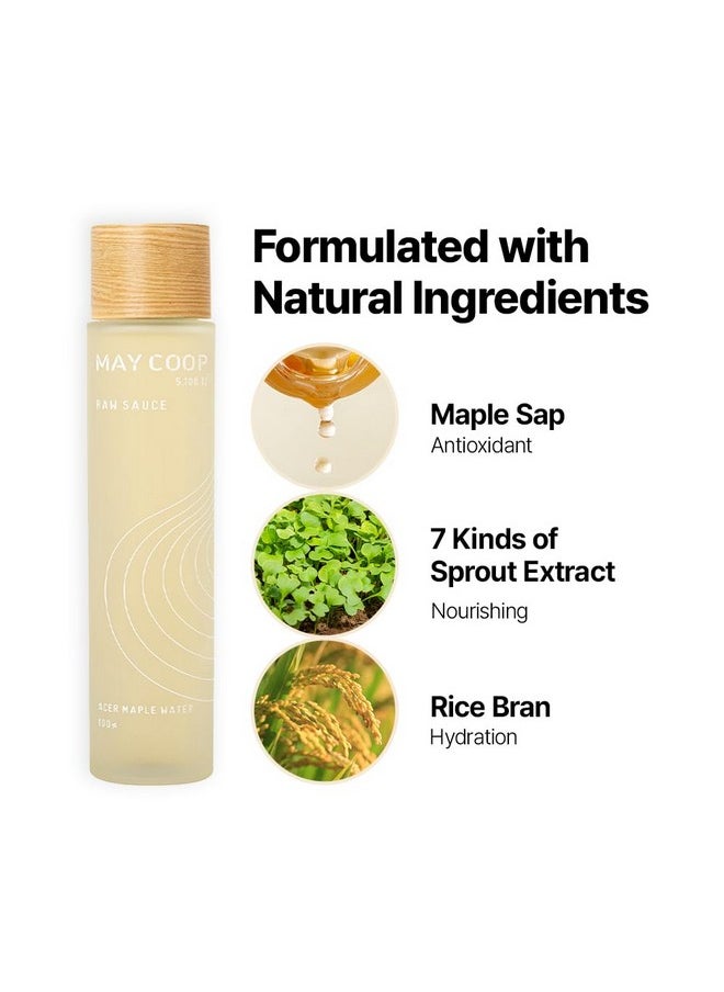 Essence Moisture Toner For Face Korean Skin Care [150Ml] - Hydrating Toner With Wildcrafted Centella Asiatica, Rice Water & Birch Bark - Nourishing Anti-Aging- Fast-Absorbing Facial Toner By Maycoop