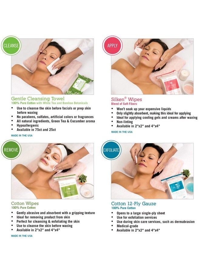 Petite Cotton Wipes - 2