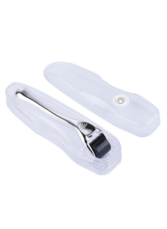Professional Derma Roller Titanium Micro Needles Roller For Men And Women Microneedling Derma Roller For Home Use - Storage Case & Manual Included