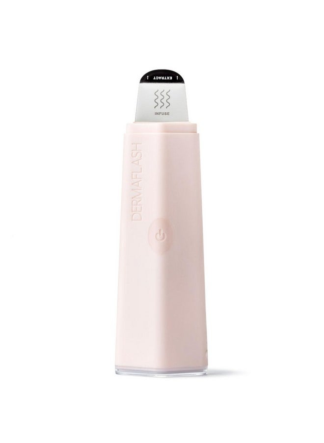 Dermapore+™ Ultrasonic 2-In-1 Pore Extractor And Serum Infuser, Blush