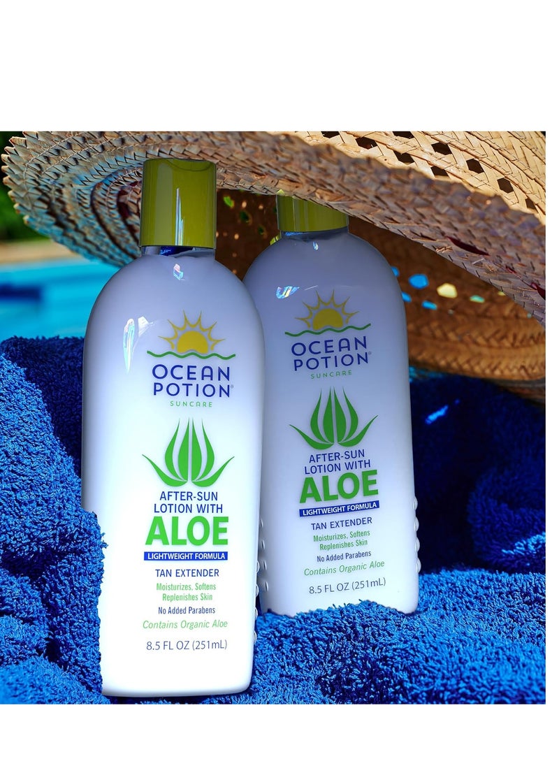 Ocean Potion Moisturizing After Sun Lotion 8.5oz