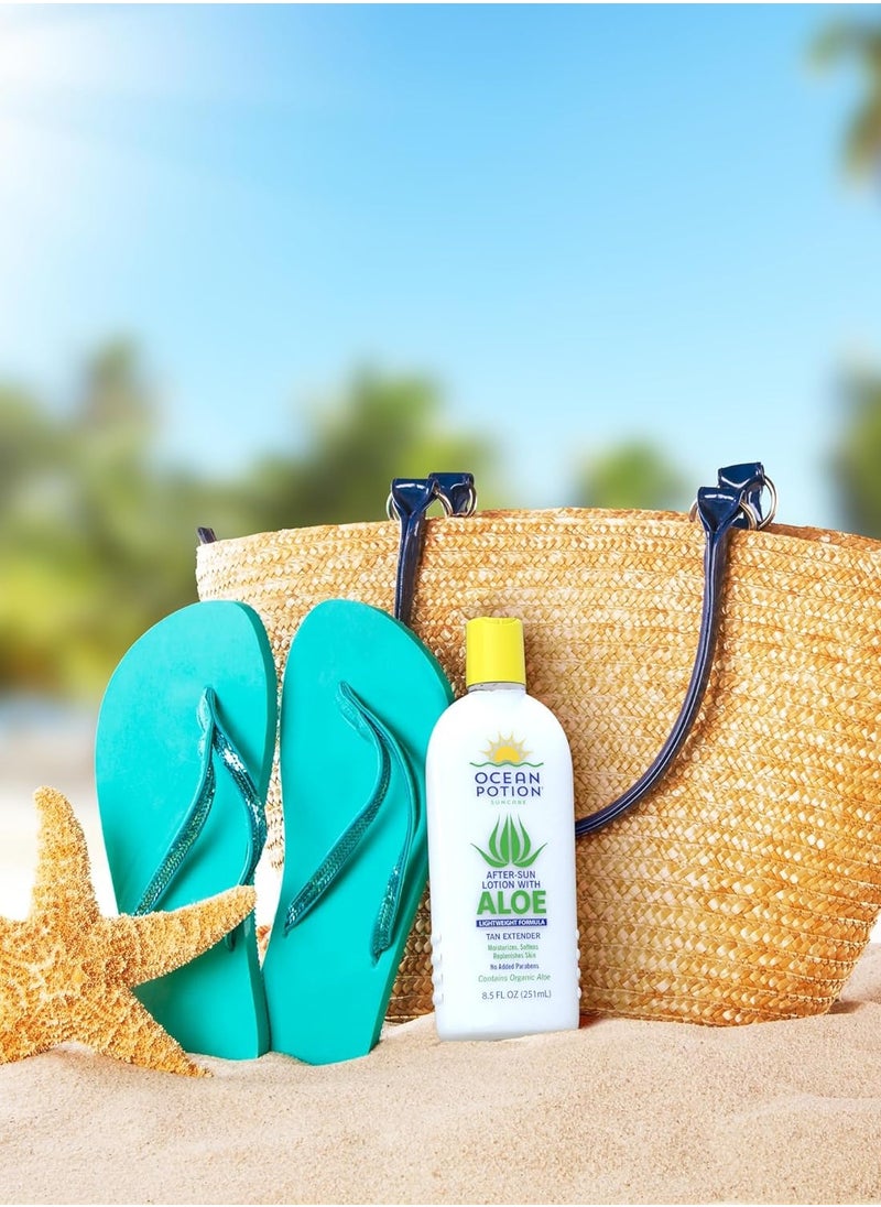 Ocean Potion Moisturizing After Sun Lotion 8.5oz