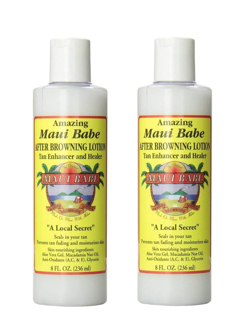 Maui Babe - After Browning 8oz - 2 Pack