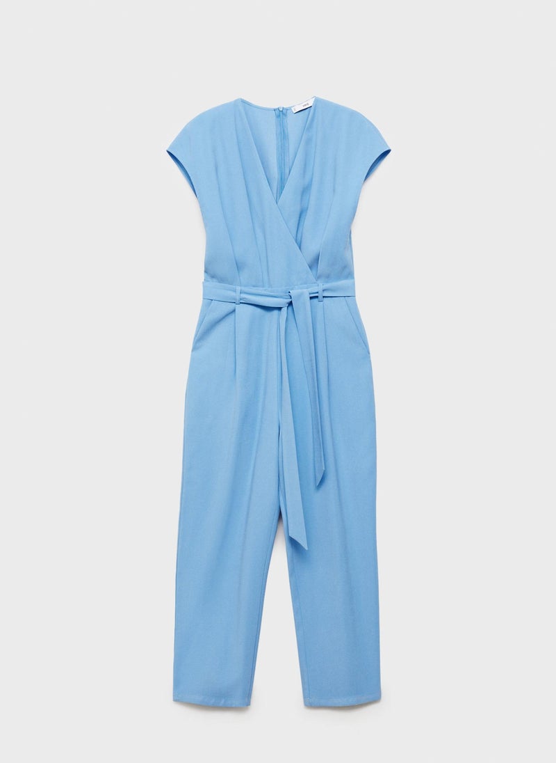 Belt Wrap Jumpsuit