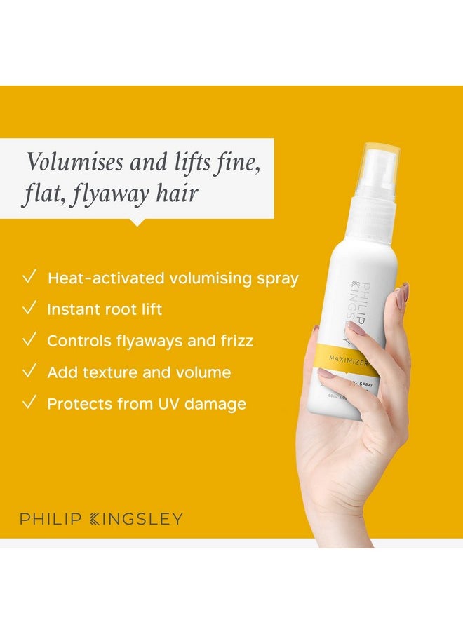 Body-Building Volumizing Hair Products Set - Shampoo, Conditioner, Root Boosting Volumizer Spray And Hair Plumping Volume Cream For Lifting Fine, Limp, Flat, Flyaway Hair