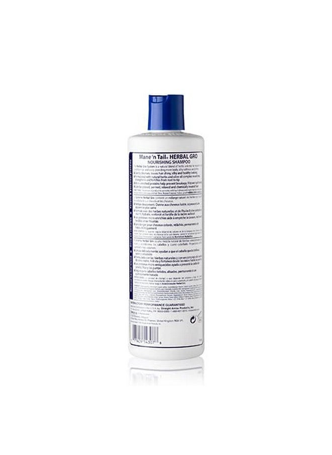 : Herbal Gro Shampoo + Conditioner (12 Oz Each), Olive Oil Complex That Helps Strengthens & Nourishes Hair