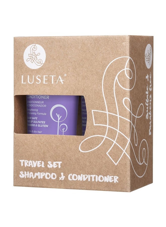 Luseta Shampoo And Conditioner Duo Set 1.01 Fl. Oz (Pack Of 2)