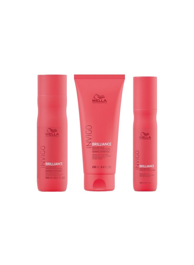 Invigo Brilliance, Color Protection Kit, For Color Treated Hair