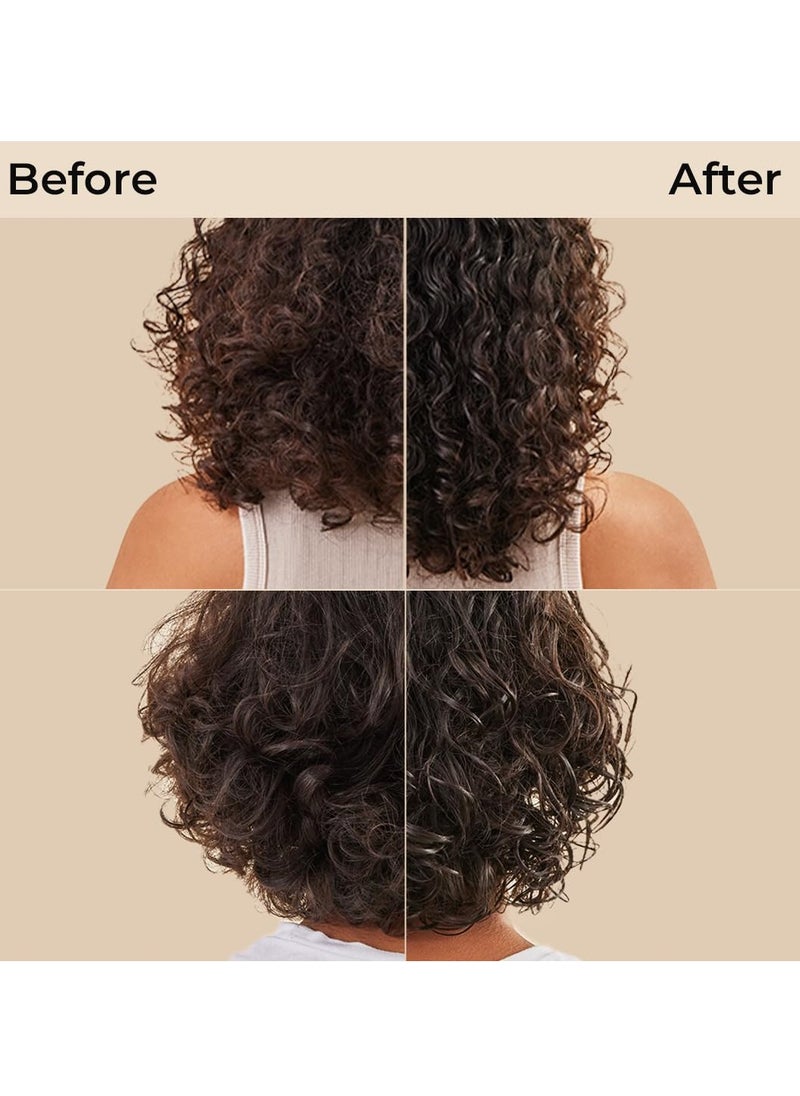 Fix My Curls Leave In Cream | Enriched with Jojoba Oil & Nigella Sativa Seed Oil| Curly And Wavy Hair Cruelty-Free Vegan Frizz Control Hydration