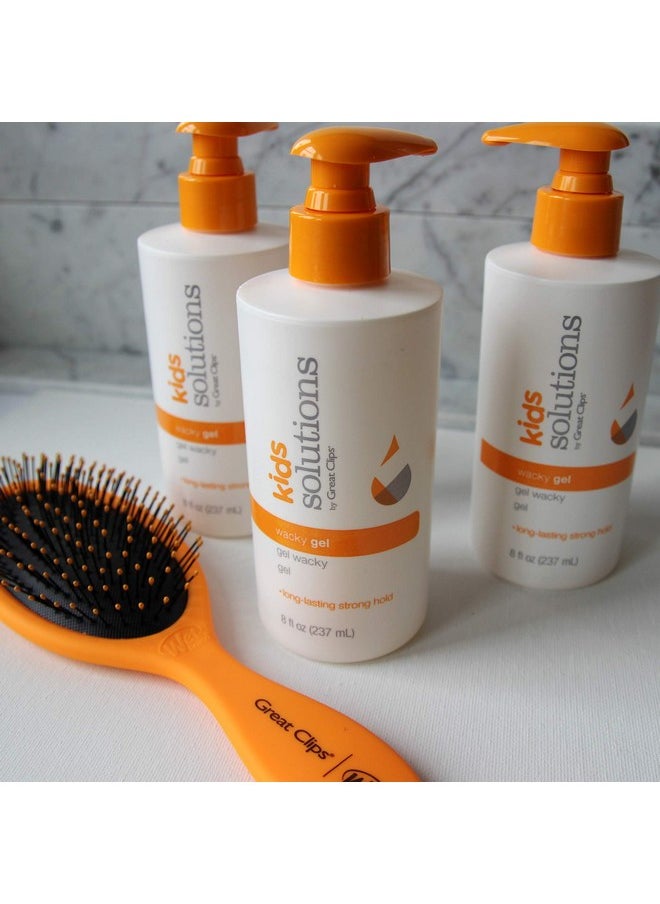 Solutions Kid'S Wacky Gel, 8Oz | Hair Gel Adds Structure & Shine | Recommended For Children Ages 4-10