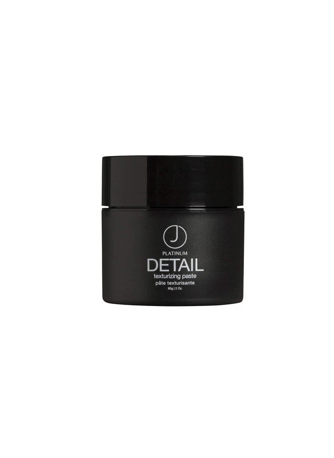 Platinum Detail Texturizing Paste With Beeswax For Semi Gloss Finish, 2 Oz