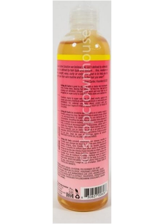 Curls To Go Coiling All Curls Elongating Gel (8Oz) - Moisturizing, Reduce Frizz