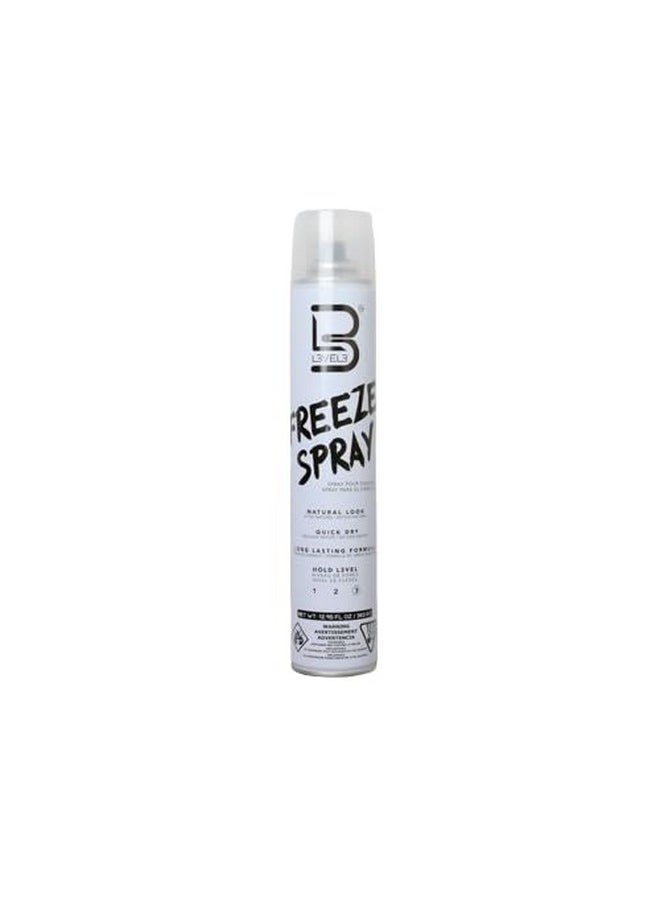 Level 3 Freeze Hair Spray - Long Lasting And Strong Hold Hair Spray - 400Ml