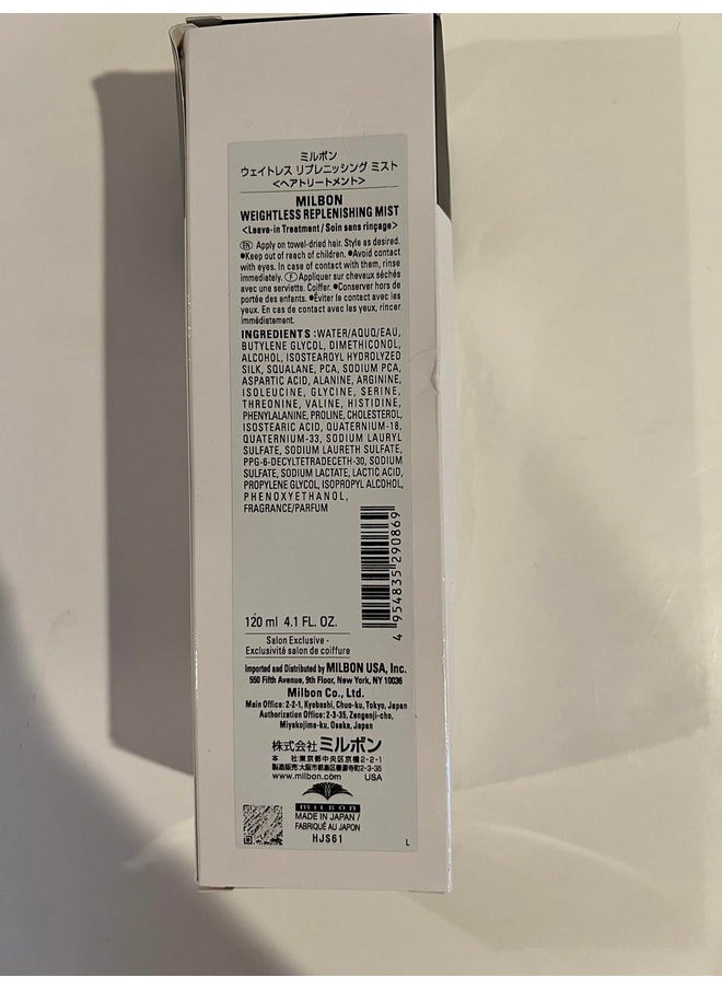 Weightless Replenishing Mist