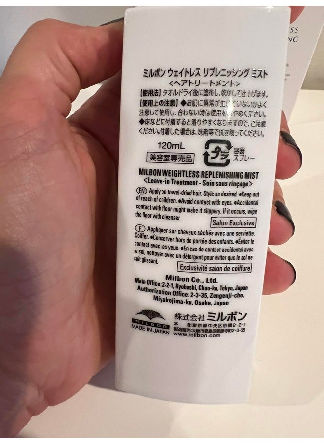 Weightless Replenishing Mist