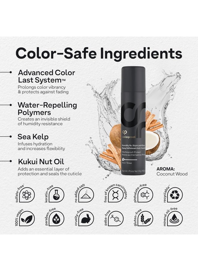 Humidityrx Style Lock Spray