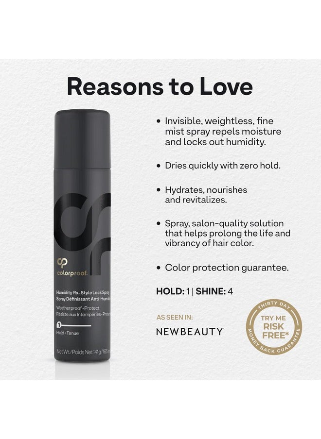 Humidityrx Style Lock Spray