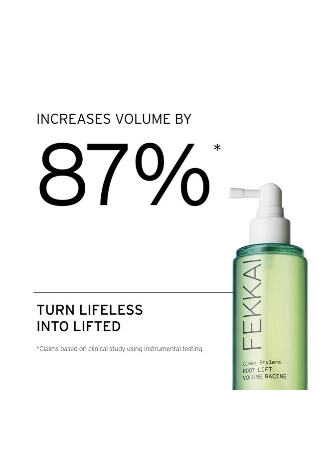 Clean Stylers Root Lift Volume Spray - 5 Oz - Increases Volume & Provides 450˚F Heat Protection - Free Of Sulfates, Parabens, Phthalates - Vegan, Cruelty-Free