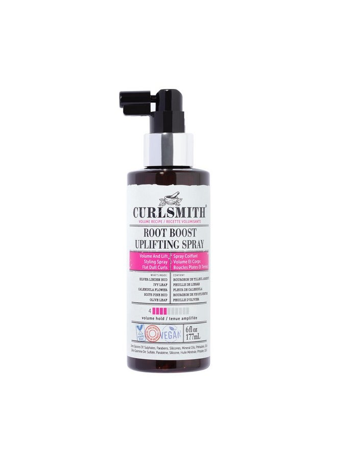 - Root Boost Uplifting Spray, Volumizing Styling Spray, Medium Hold, For Wavy, Curly Or Coily Hair, Vegan (177Ml/6Fl Oz)