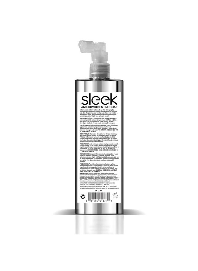 Sleek Anti Humidity Shine Coat 8 Oz.