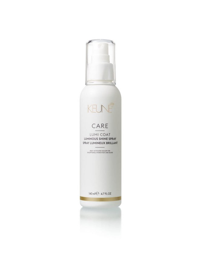 Care Lumi Coat Luminous Shine Spray, Heat-Activated & Shine-Boosting Treatment For All Hair Types, 6.8 Fl Oz