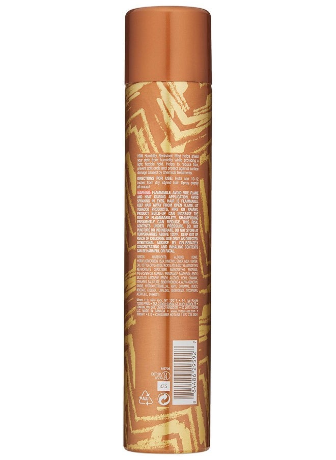 Styling Hrm Humidity Resistant Spray | Helps Prevent Breakage From Heat Damage | Light Hold | For All Hair Types | 9 Oz