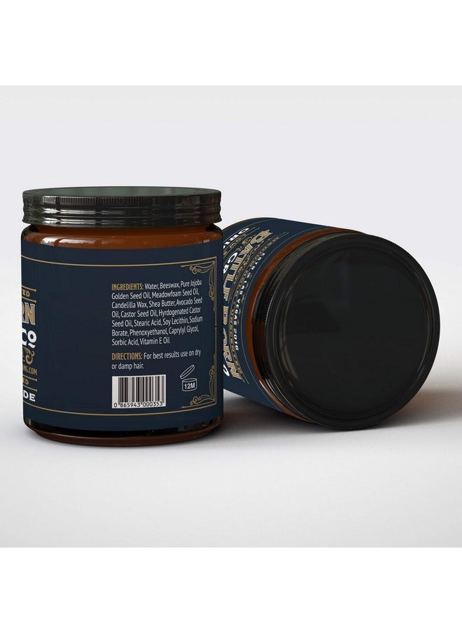 Original Pomade (Unscented, 4 Oz) | Medium Hold | Low Shine | Natural Ingredients | Water Based