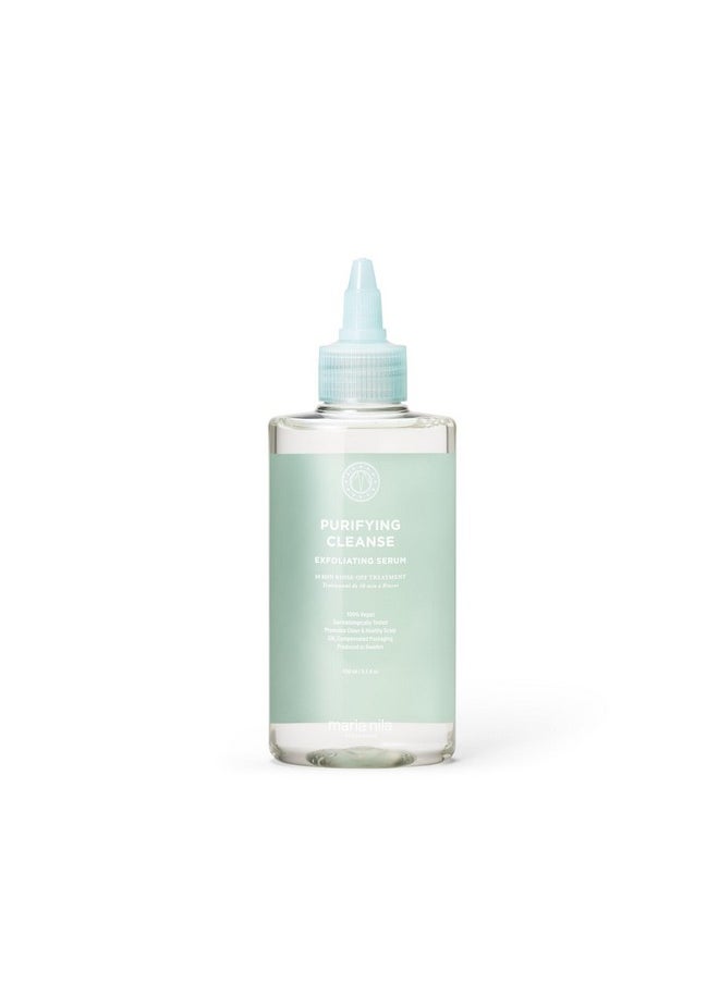 Purifying Cleanse, Exfoliating Serum 5.1 Fl Oz, Exfoliate Scalp From Build Up, Cleansing Glycolic Acid (5%) & Aha For Removing Dead Cells