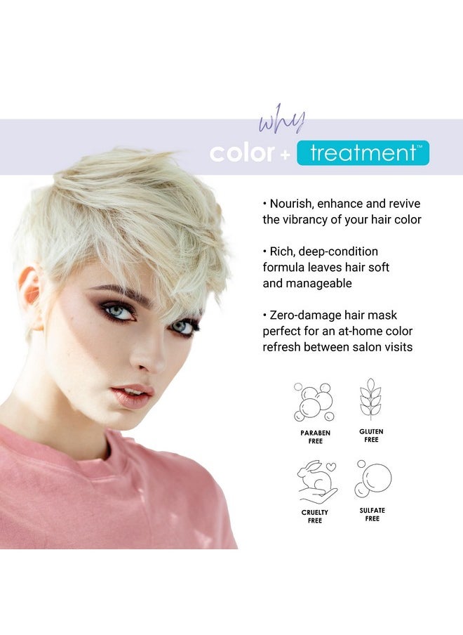 Color + Treatment Platinum, 11 Fl Oz