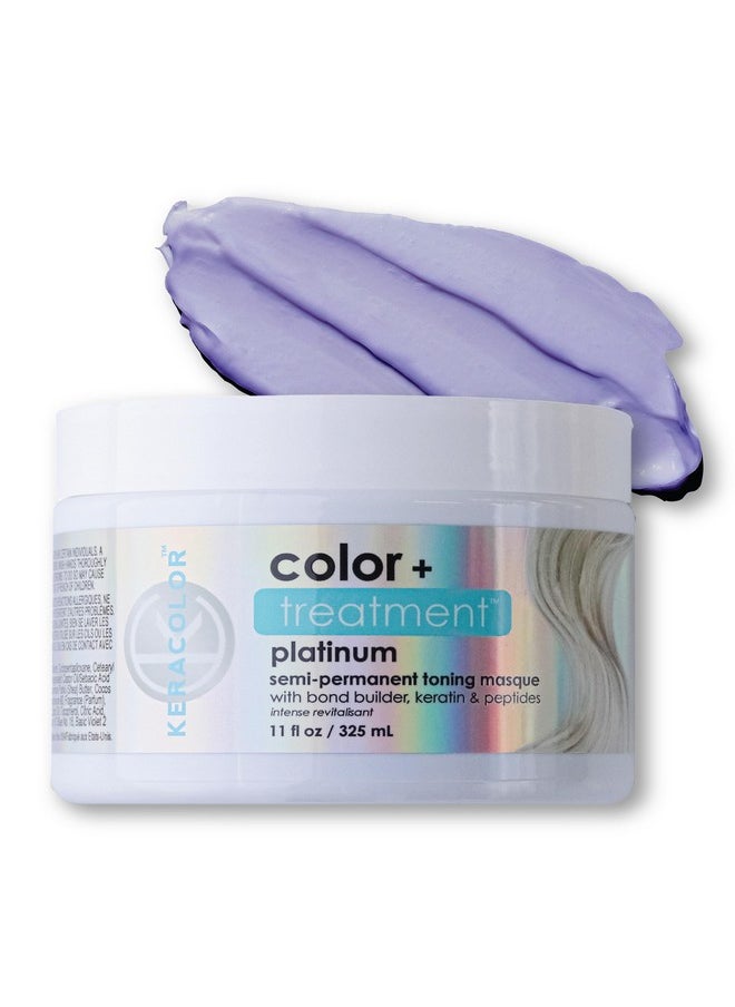 Color + Treatment Platinum, 11 Fl Oz