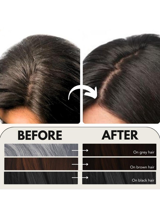 Dark Brown Timeless Hair Tint, Permanent Crème Hair Colour For Natural-Looking Results, Complete Grey Coverage, Long-Lasting Formula Free From Ppd, Ammonia, & Resorcinol, 3.0 Dark Brown