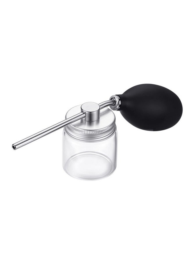 Powder Spray Bottles, Hair Building Fibers Spray Bottle,Applicator Portable Hairdressing Tools, Refillable Hair Fiber Applicator Salon Hair Styling Supplies