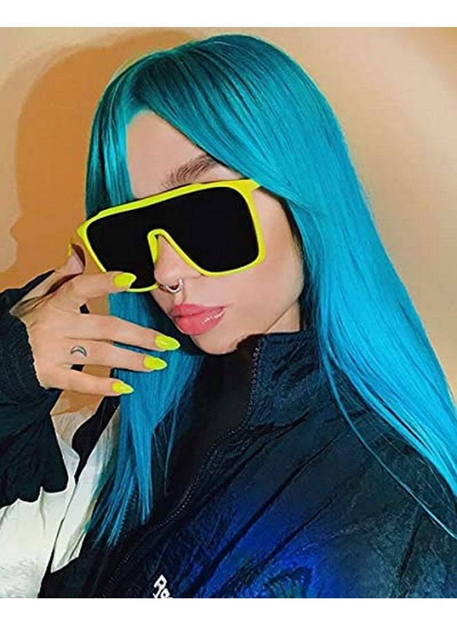 Bond Sustainer Color (Neon Nebula Blue) 3.7Oz Bond - Semi Permanent Direct Dye - Color Depositing Mask - Rebuild Broken Bonds - For Healthy Hair