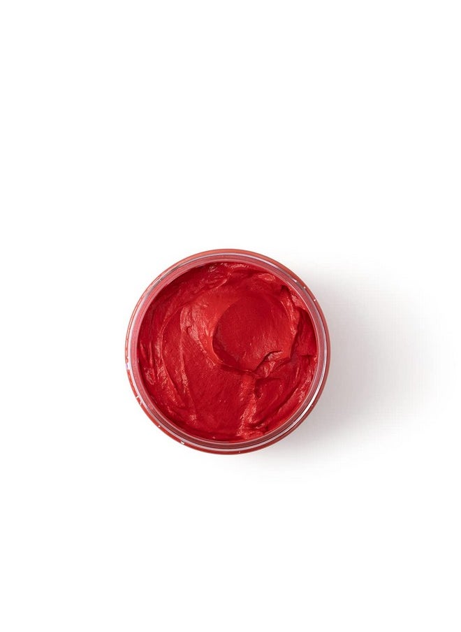 Curl Color - Hot Red - 6 Ounce - Color & Curling Gel - Temporary Color - Medium Hold - Vegan & Cruelty Free