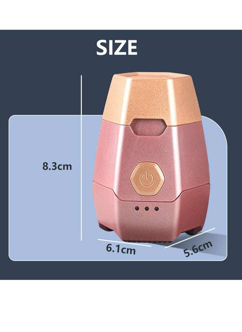 Mini Electric Incense Burner Bukhoor – Dukhoon Aroma Diffuser for Home & Car, Elegant Gold Design, Perfect Gift for Relaxation & Home Decor