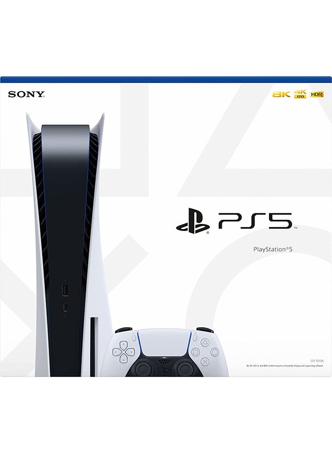 Renewed - Play Station 5 Console (Disc Edition) 825GB