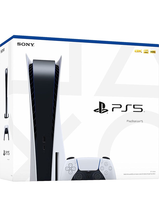 Renewed - Play Station 5 Console (Disc Edition) 825GB