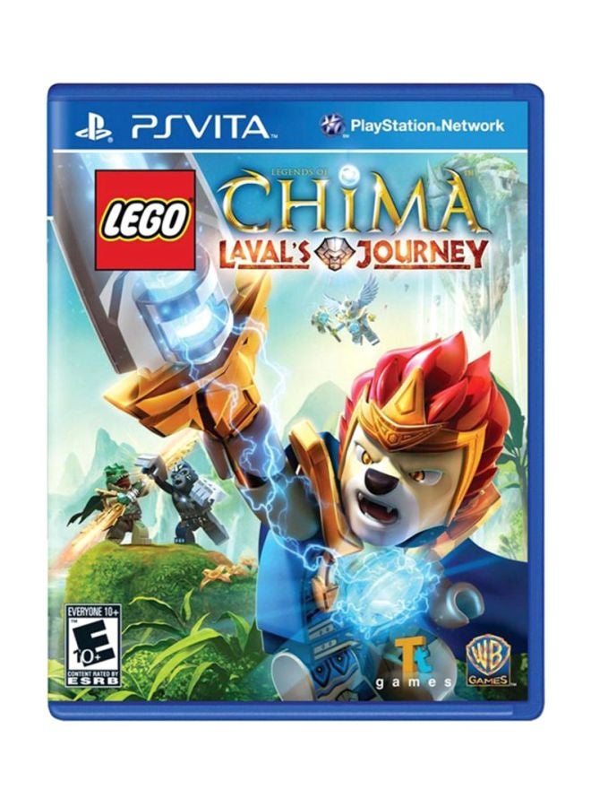 LEGO Legends of Chima: Laval's Journey (Intl Version) - adventure - playstation_vita