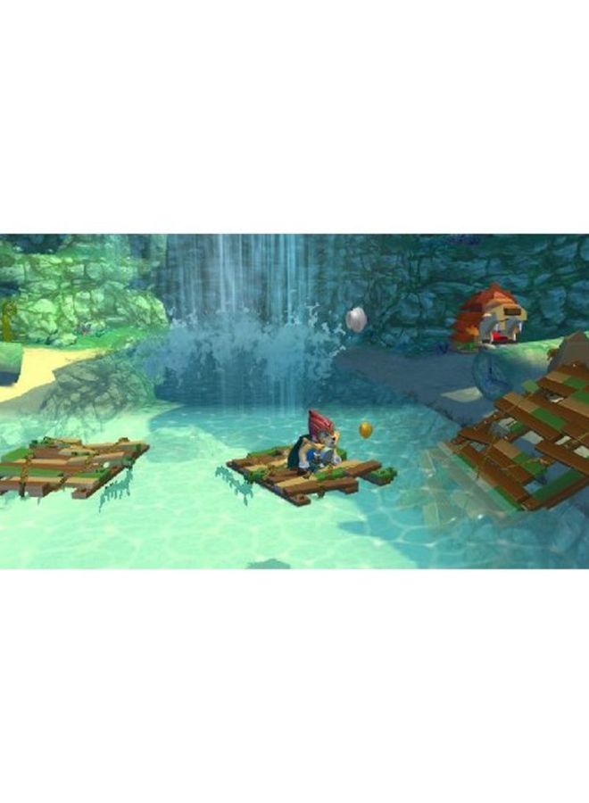 LEGO Legends of Chima: Laval's Journey (Intl Version) - adventure - playstation_vita