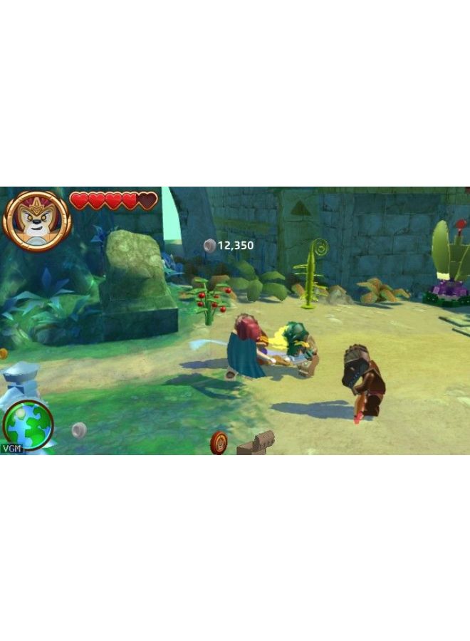 LEGO Legends of Chima: Laval's Journey (Intl Version) - adventure - playstation_vita