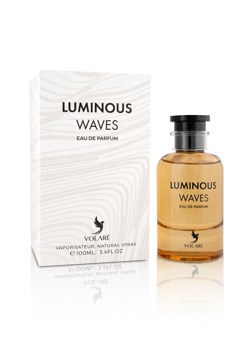 Luminous Waves, Eau De Parfum Unisex - 100ml