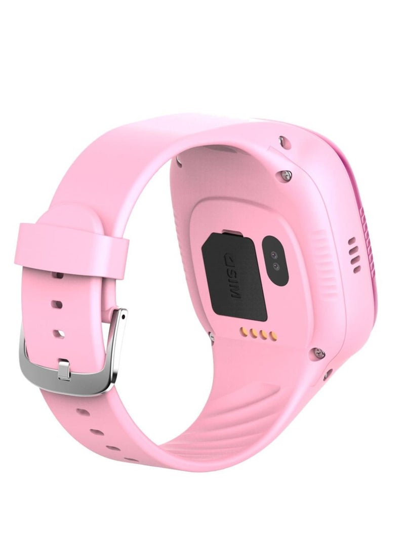 4G kids Smart Watch With Video Call - Pink