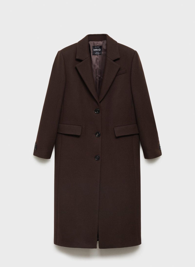 Structured Wool Coat