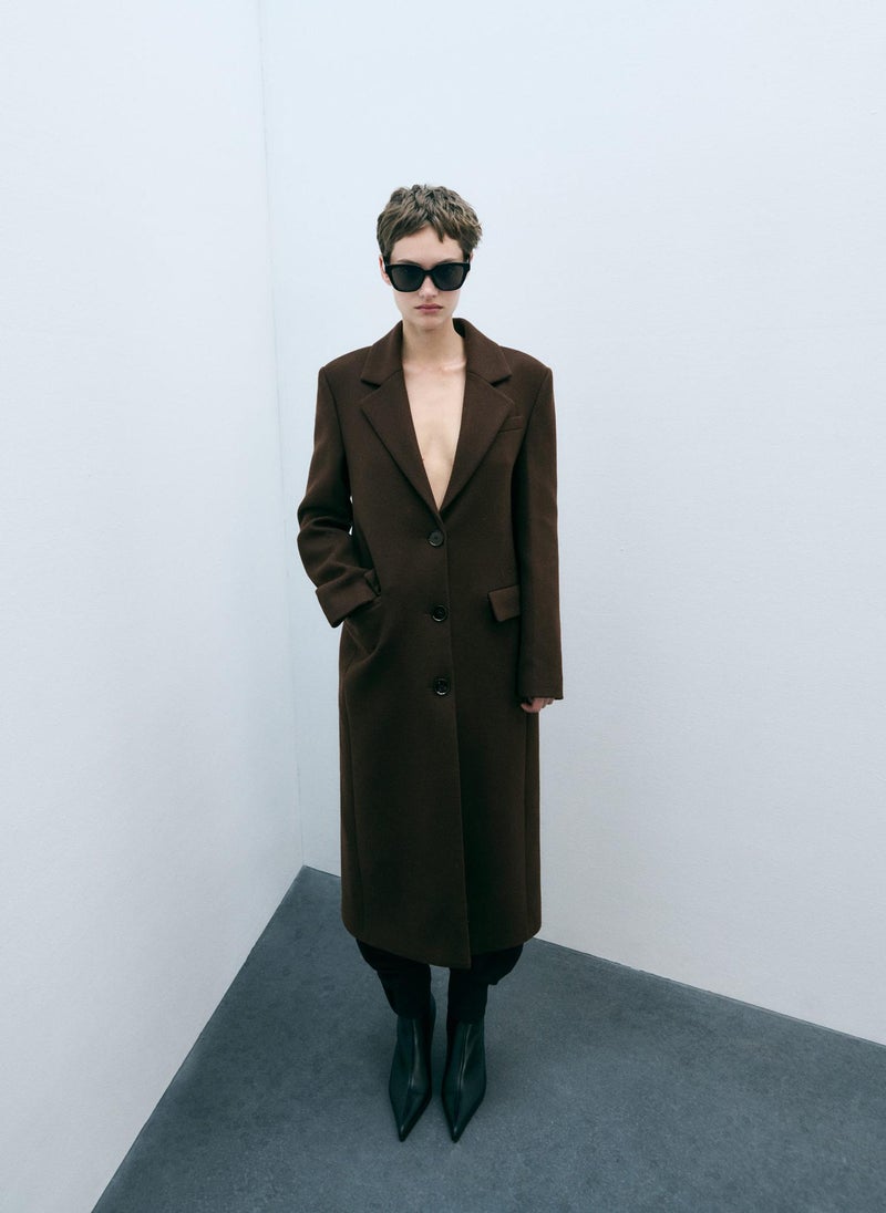 Structured Wool Coat